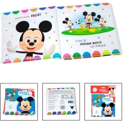 Segunda imagem do produto Disney Baby | Hora do Banho | Mickey e Amigos