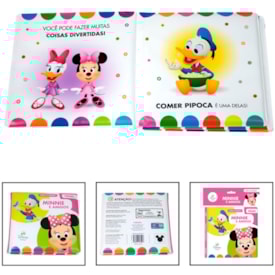 Segunda imagem do produto Disney Baby | Hora do Banho | Minnie e Amigos