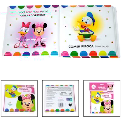 Segunda imagem do produto Disney Baby | Hora do Banho | Minnie e Amigos