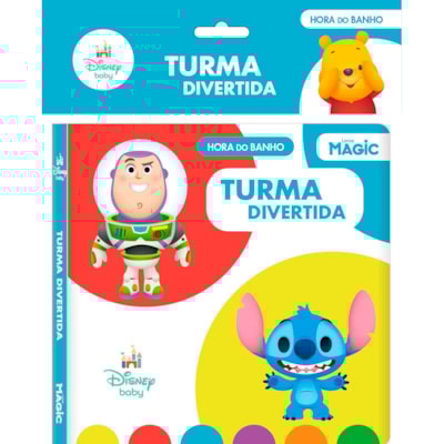Disney Baby | Hora do Banho | Turma Divertida