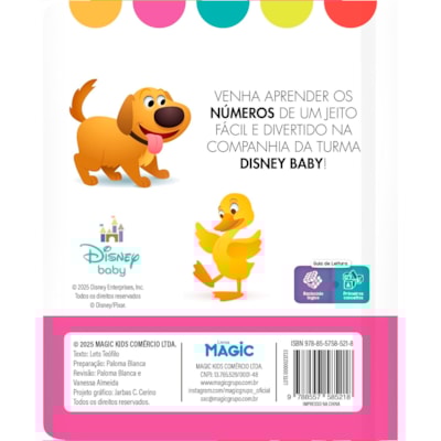 Segunda imagem do produto Disney Baby | Meus Primeiros 100 Numeros