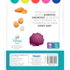Segunda imagem do produto Disney Baby | Meus Primeiros Alimentos