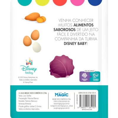 Segunda imagem do produto Disney Baby | Meus Primeiros Alimentos