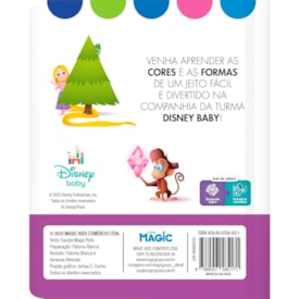 Segunda imagem do produto Disney Baby | Minhas Primeiras Cores e Formas