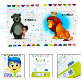 Segunda imagem do produto Disney Baby | Quando Fico Alegre