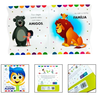 Segunda imagem do produto Disney Baby | Quando Fico Alegre