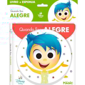Disney Baby | Quando Fico Alegre | Livro + Esponja
