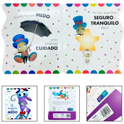 Segunda imagem do produto Disney Baby | Quando Fico Com Medo
