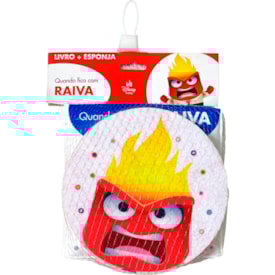 Disney Baby | Quando Fico Com Raiva | Livro + Esponja