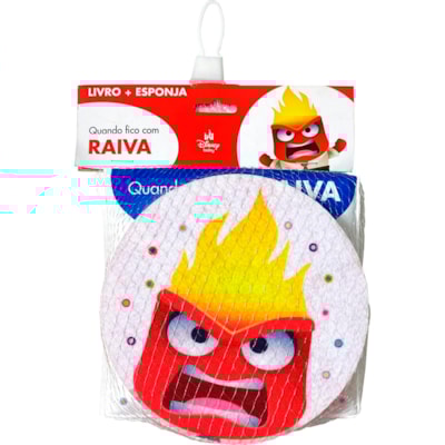 Disney Baby | Quando Fico Com Raiva | Livro + Esponja