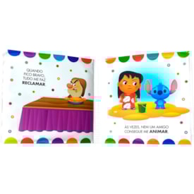 Segunda imagem do produto Disney Baby | Quando Fico Com Raiva | Livro + Esponja