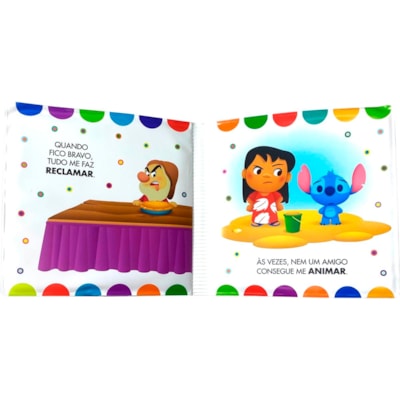 Segunda imagem do produto Disney Baby | Quando Fico Com Raiva | Livro + Esponja