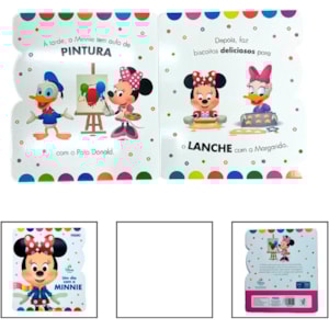 Segunda imagem do produto Disney Baby | Um Dia Com a Minnie
