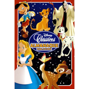 Disney Clássicos | Almanaque para Colorir
