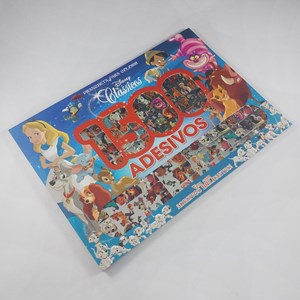 Disney Clássicos | Prancheta para Colorir | 1500 Adesivos