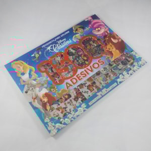 Segunda imagem do produto Disney Clássicos | Prancheta para Colorir | 1500 Adesivos