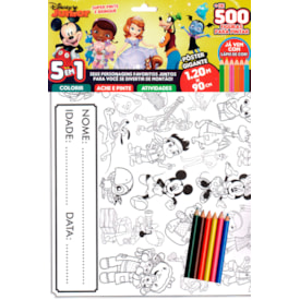 Disney Junior | Super Pinte e Brinque