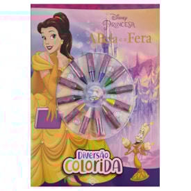 Diversão Colorida | A Bela e a Fera