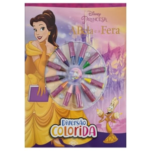 Diversão Colorida | A Bela e a Fera