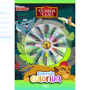 Diversão Colorida | A Guarda do Leão