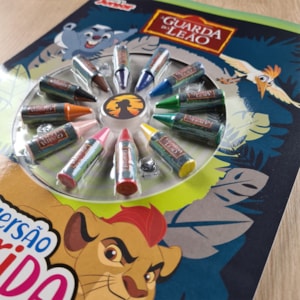 Segunda imagem do produto Diversão Colorida | A Guarda do Leão