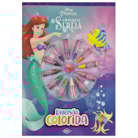 Diversão Colorida | A Pequena Sereia
