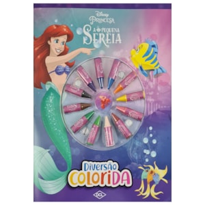Diversão Colorida | A Pequena Sereia