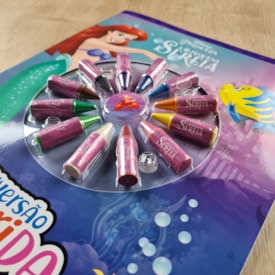 Segunda imagem do produto Diversão Colorida | A Pequena Sereia