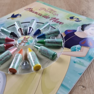 Segunda imagem do produto Diversão Colorida | Branca de Neve