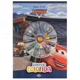 Diversão Colorida | Carros 3