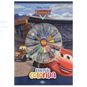 Diversão Colorida | Carros 3