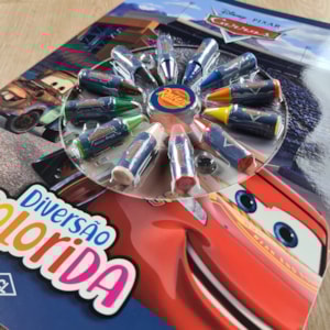 Segunda imagem do produto Diversão Colorida | Carros 3