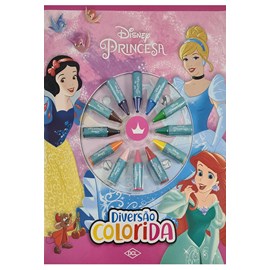 Diversão Colorida | Disney Princesa
