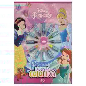 Diversão Colorida | Disney Princesa