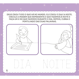 Segunda imagem do produto Diversão Colorida | Histórias Bíblicas