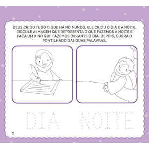 Segunda imagem do produto Diversão Colorida | Histórias Bíblicas