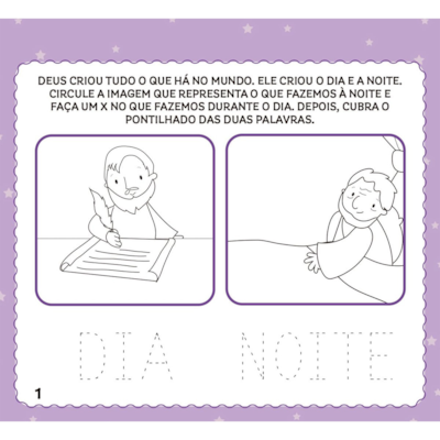 Segunda imagem do produto Diversão Colorida | Histórias Bíblicas