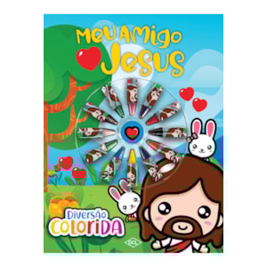 Diversão Colorida | Meu Amigo Jesus