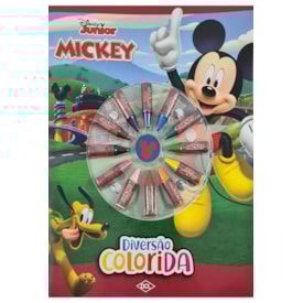 Diversão Colorida | Mickey