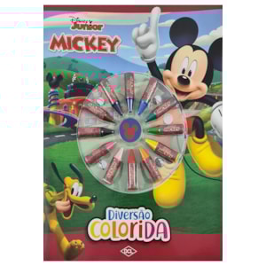 Diversão Colorida | Mickey