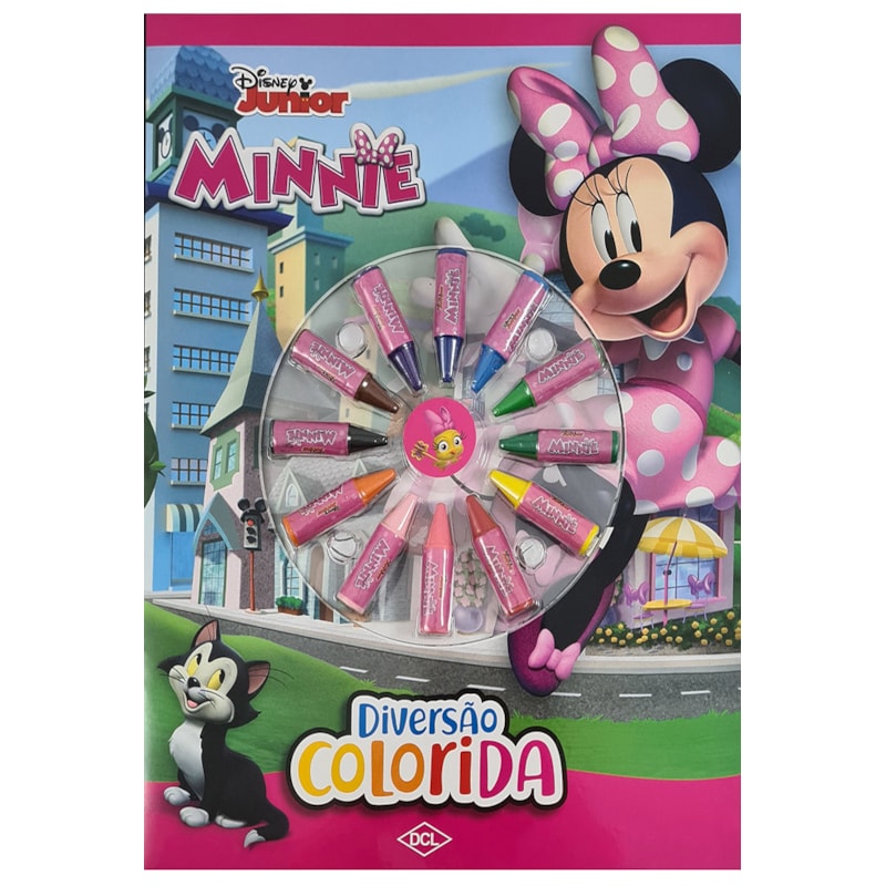 Diversão Colorida | Minnie