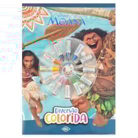 Diversão Colorida | Moana