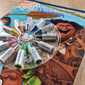 Segunda imagem do produto Diversão Colorida | Moana