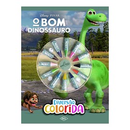 Diversão Colorida | O Bom Dinossauro
