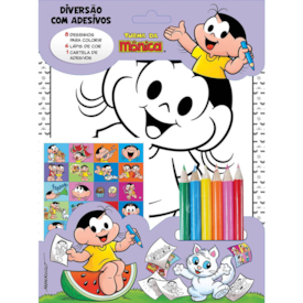 Diversão com Adesivos | Turma Da Mônica | Magali