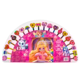 Diversão Com as Princesas e Seus Amigos | Livro Educativo