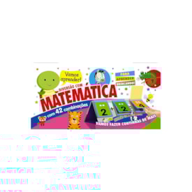 Diversão com Matemática | Adição | Para Aprender Brincando | 42 Combinações