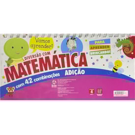 Segunda imagem do produto Diversão com Matemática | Adição | Para Aprender Brincando | 42 Combinações