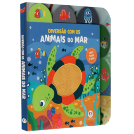 Diversão Com os Animais do Mar | Ciranda Cultural
