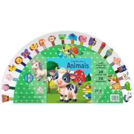 Diversão Com os Animais |  Livro Educativo